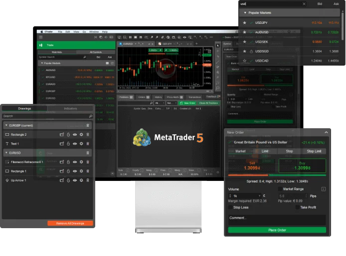 MT5 Web Platform